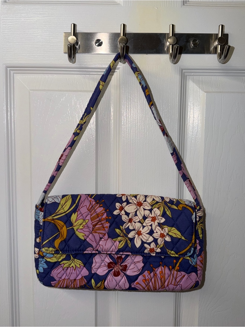 Vera Bradley Quilted Shoulder Bag